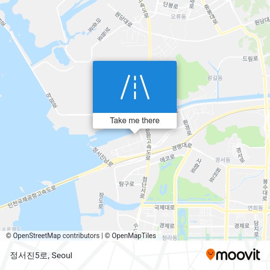 정서진5로 map