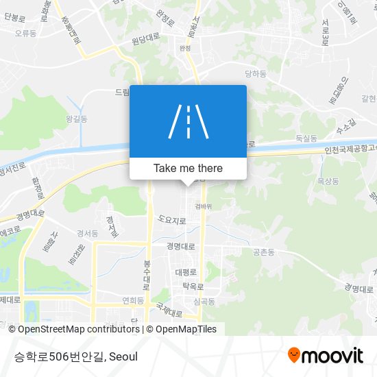 승학로506번안길 map