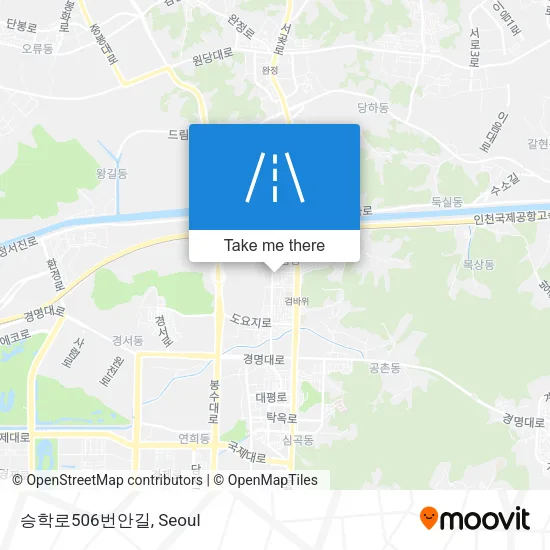 승학로506번안길 map