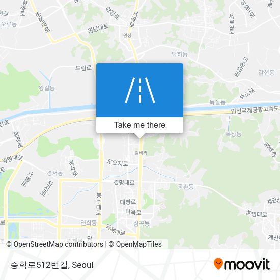 승학로512번길 map