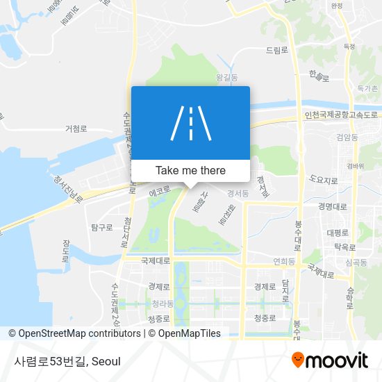 사렴로53번길 map