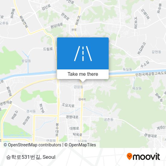 승학로531번길 map