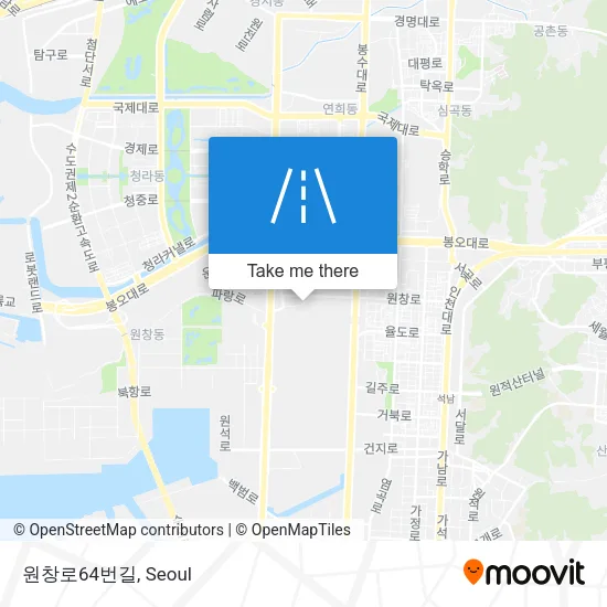 원창로64번길 map