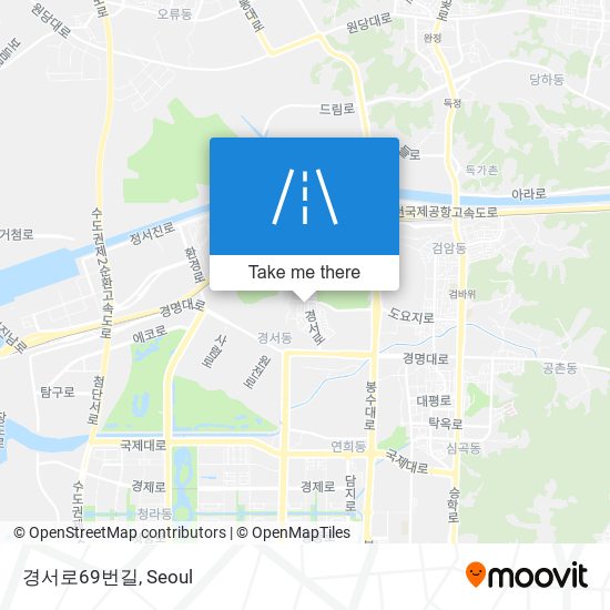 경서로69번길 map