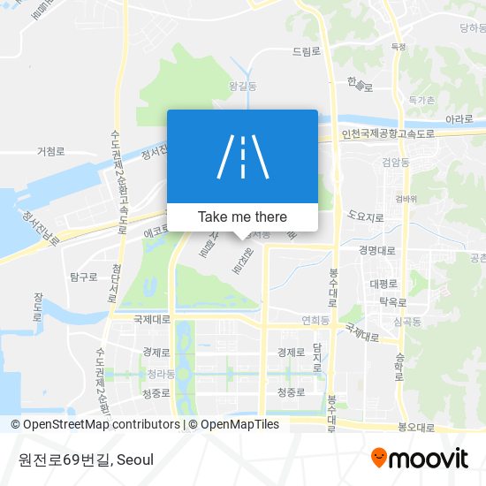 원전로69번길 map