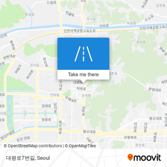 대평로7번길 map