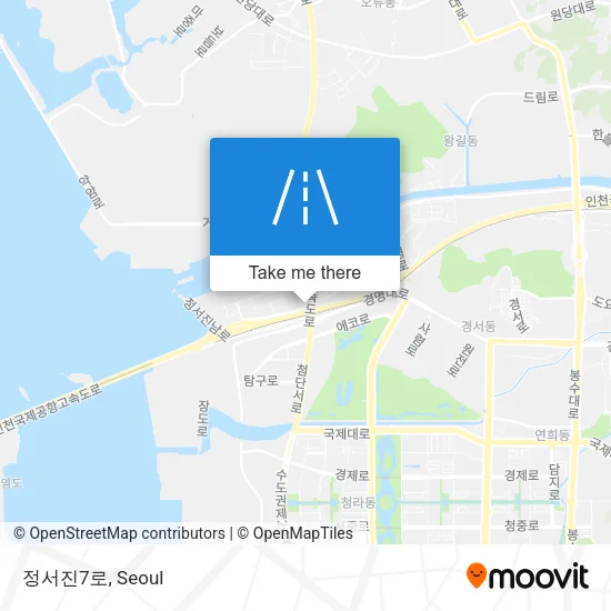 정서진7로 map