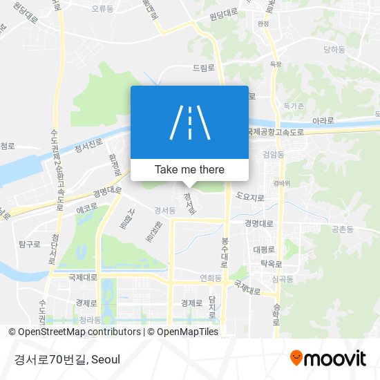 경서로70번길 map