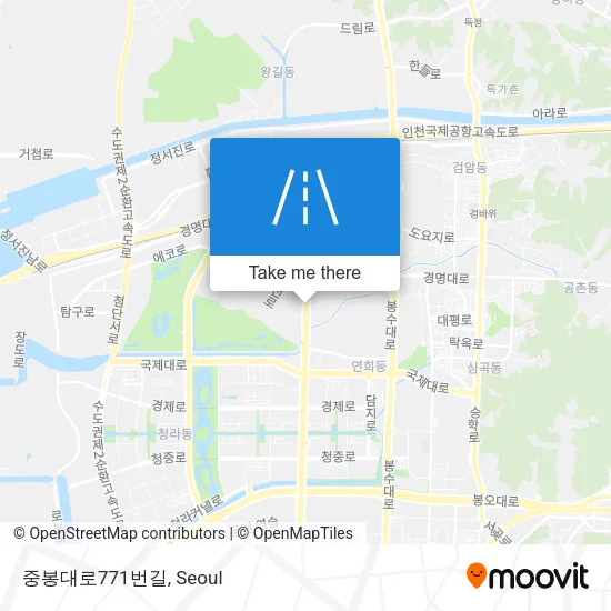 중봉대로771번길 map