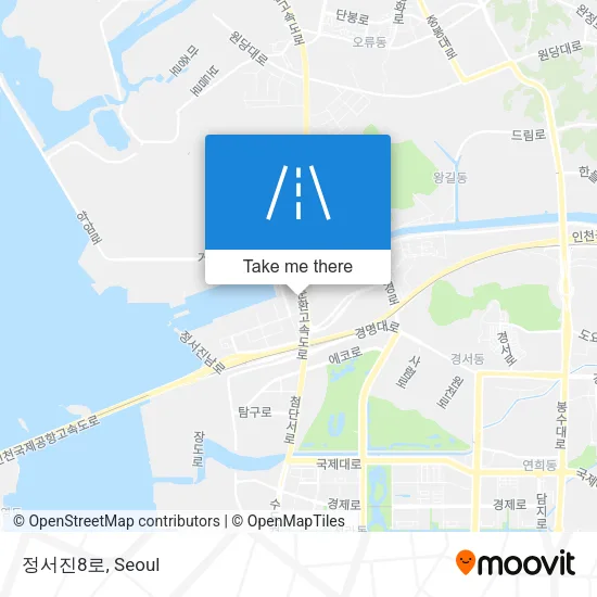 정서진8로 map