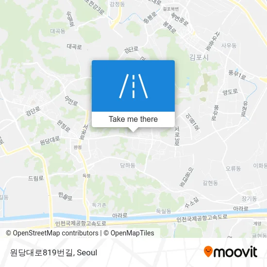 원당대로819번길 map