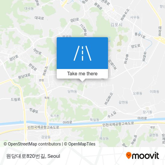 원당대로820번길 map