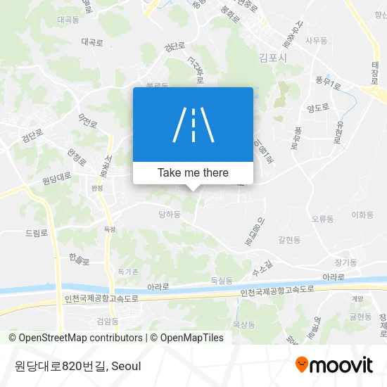 원당대로820번길 map