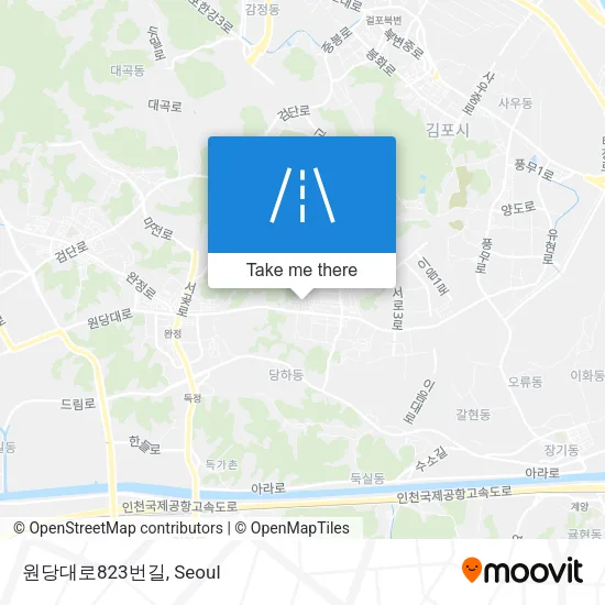 원당대로823번길 map