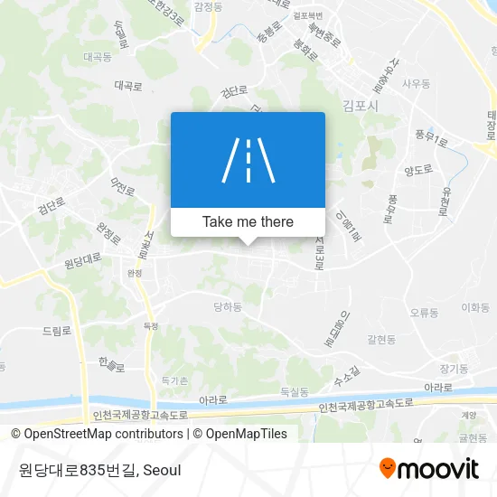원당대로835번길 map