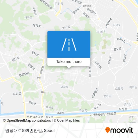 원당대로839번안길 map