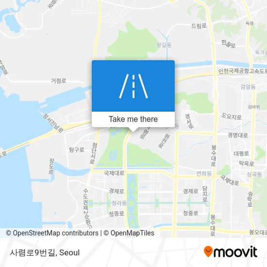 사렴로9번길 map