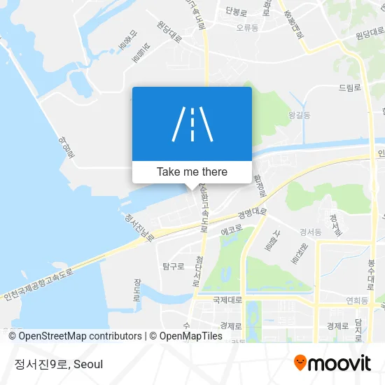 정서진9로 map