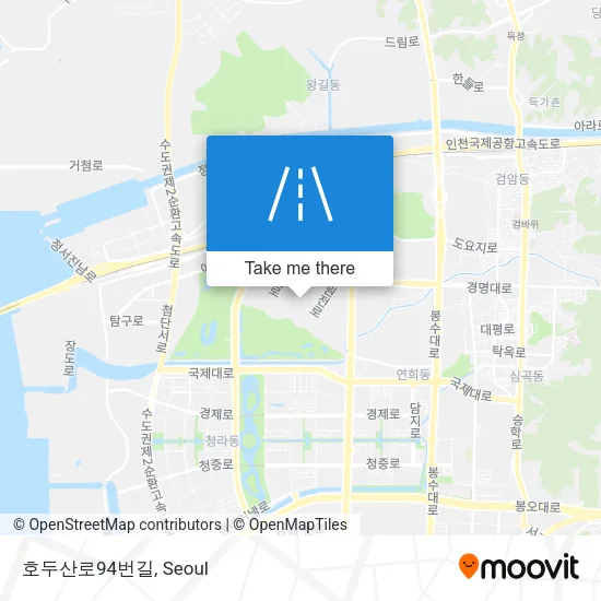 호두산로94번길 map