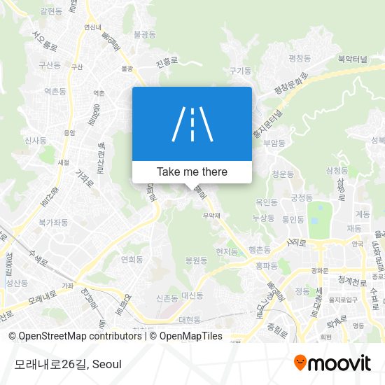 모래내로26길 map