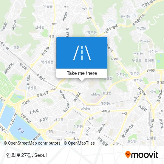 연희로27길 map