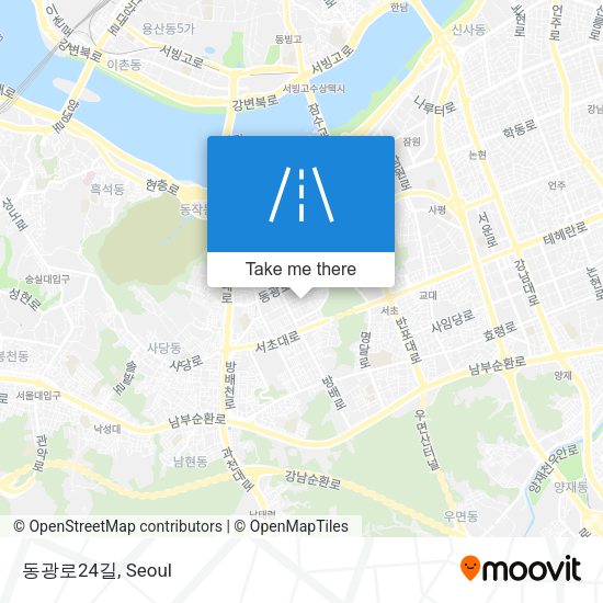 동광로24길 map