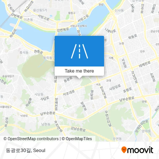 동광로30길 map