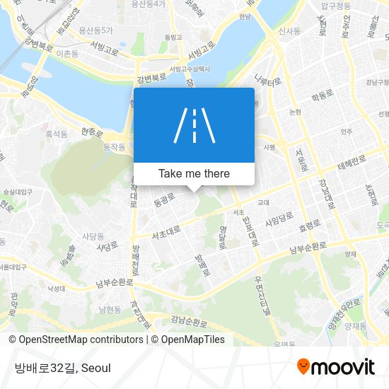 방배로32길 map