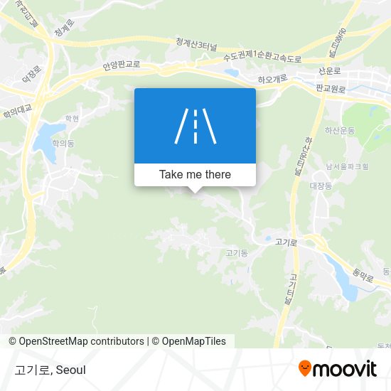 고기로 map