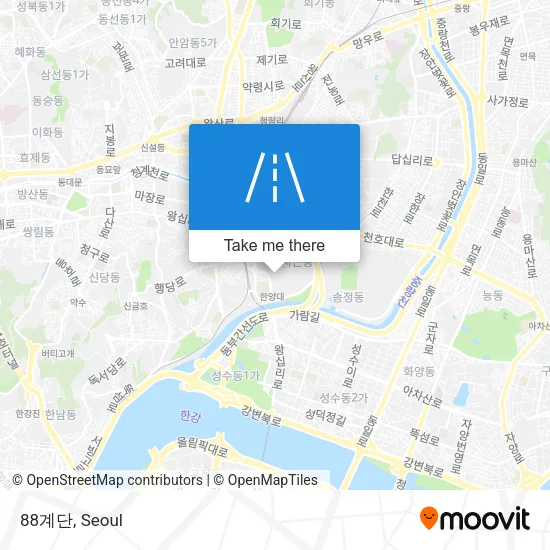 88계단 map