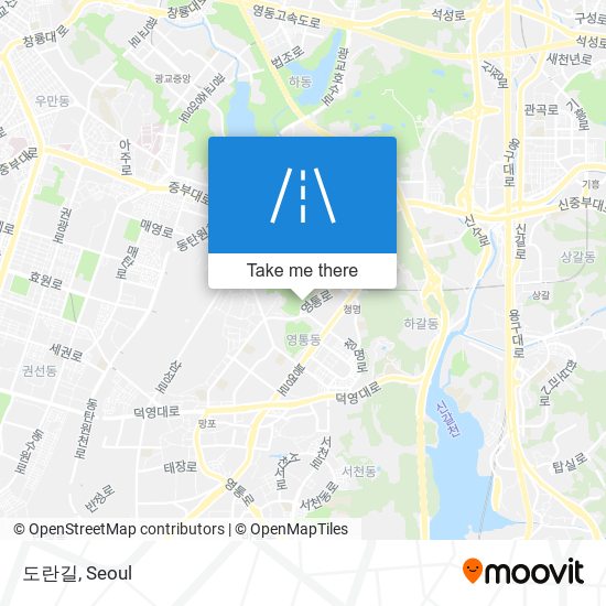 도란길 map