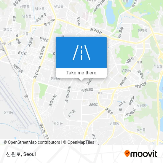 신원로 map