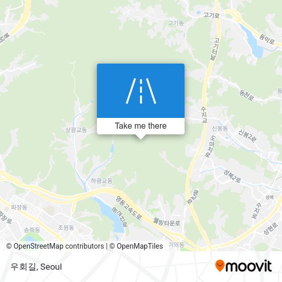 우회길 map