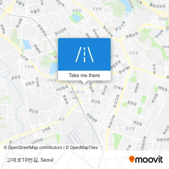 고매로10번길 map