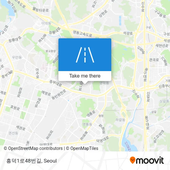 흥덕1로48번길 map