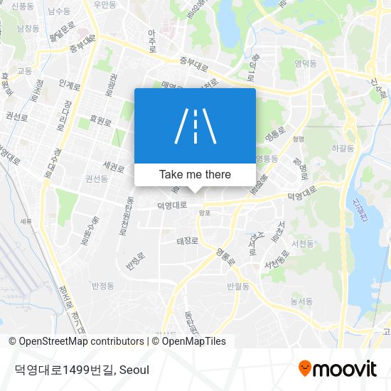 덕영대로1499번길 map