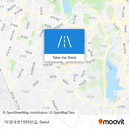 덕영대로1555번길 map
