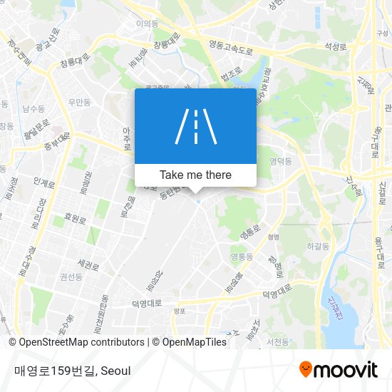 매영로159번길 map