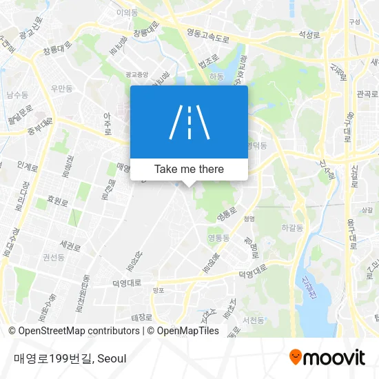 매영로199번길 map