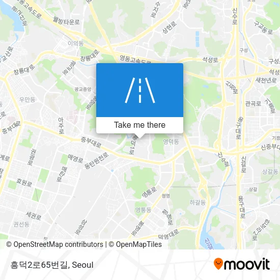흥덕2로65번길 map