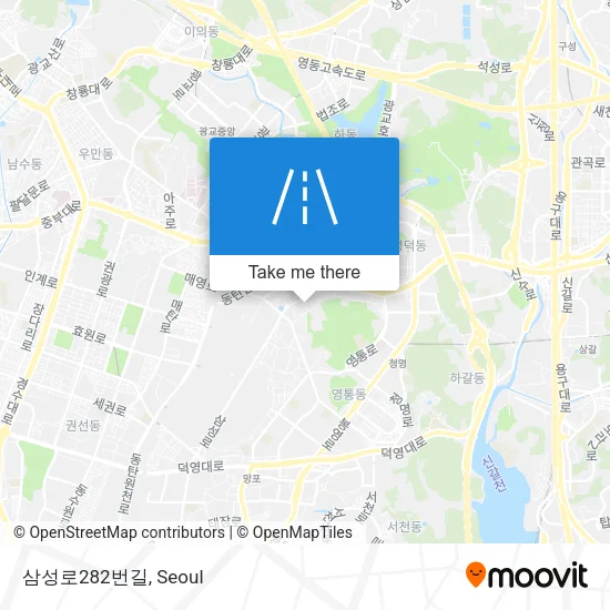 삼성로282번길 map