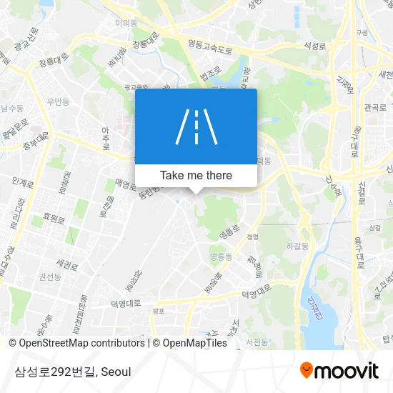 삼성로292번길 map