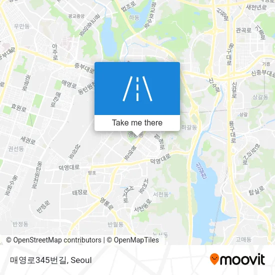 매영로345번길 map