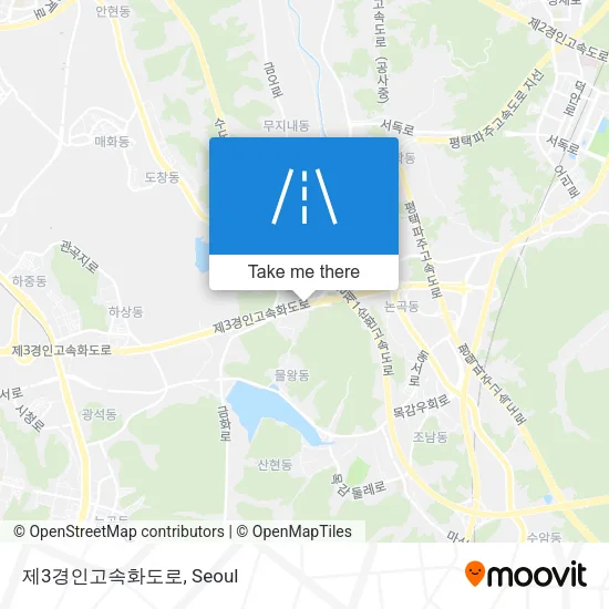 제3경인고속화도로 map