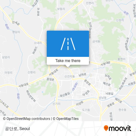 공단로 map