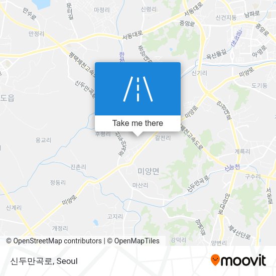 신두만곡로 map