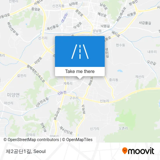 제2공단1길 map