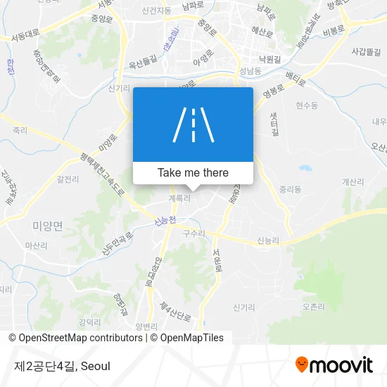 제2공단4길 map