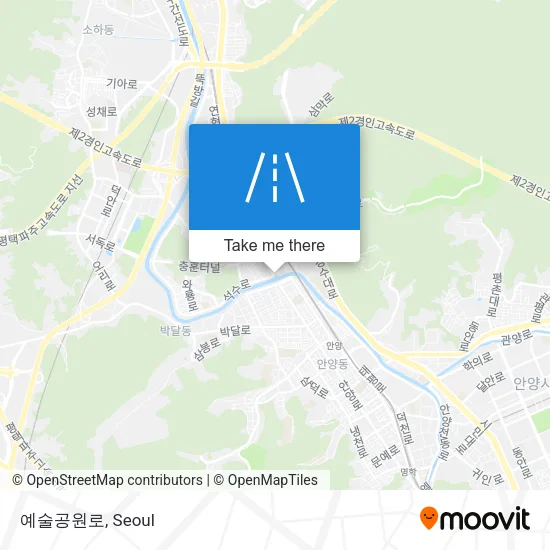 예술공원로 map