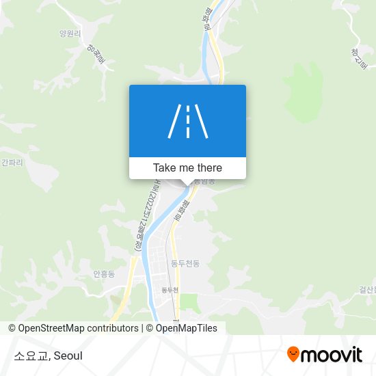 소요교 map